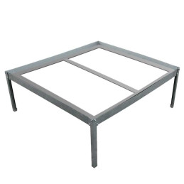 Soporte de bandeja Eco 1x1.1 m